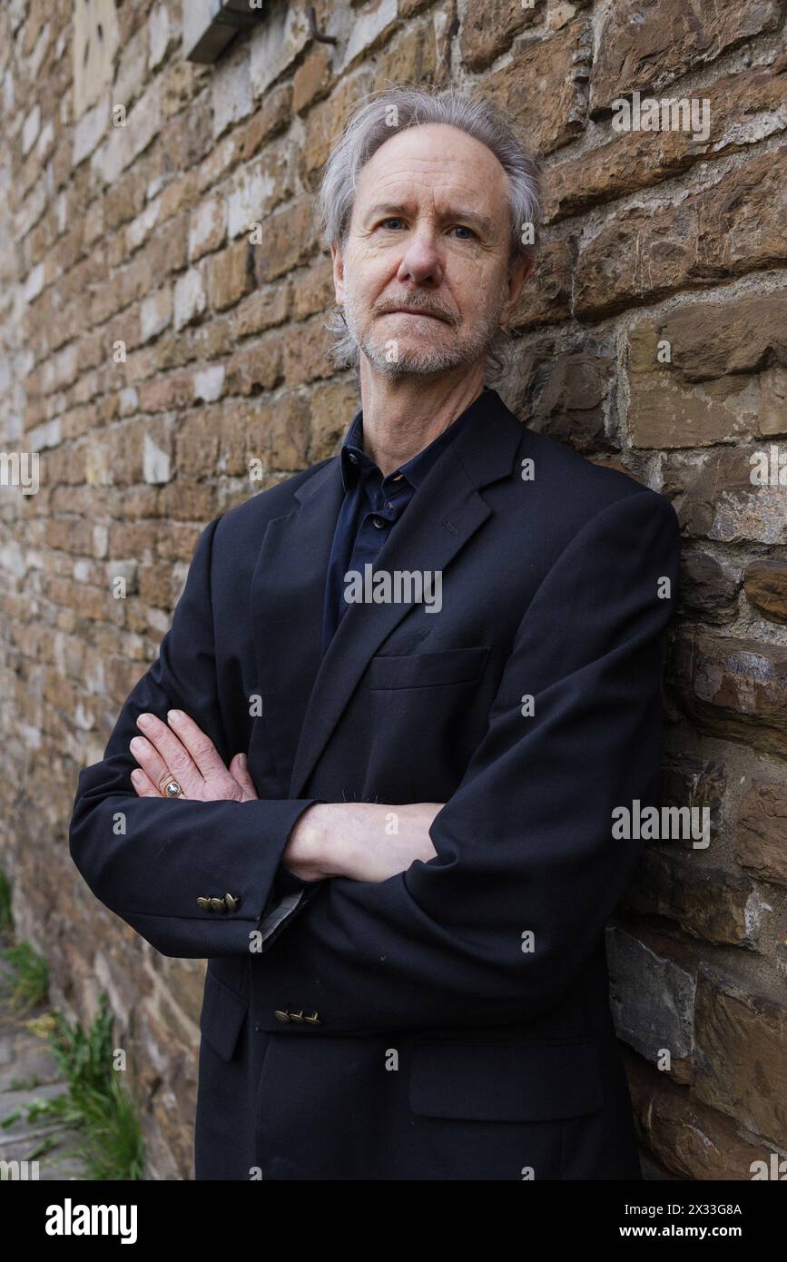 Ron Rash Profil Portrait of Ron Rash 25/02/2023 ©Isabella De Maddalena/opale.photo ...