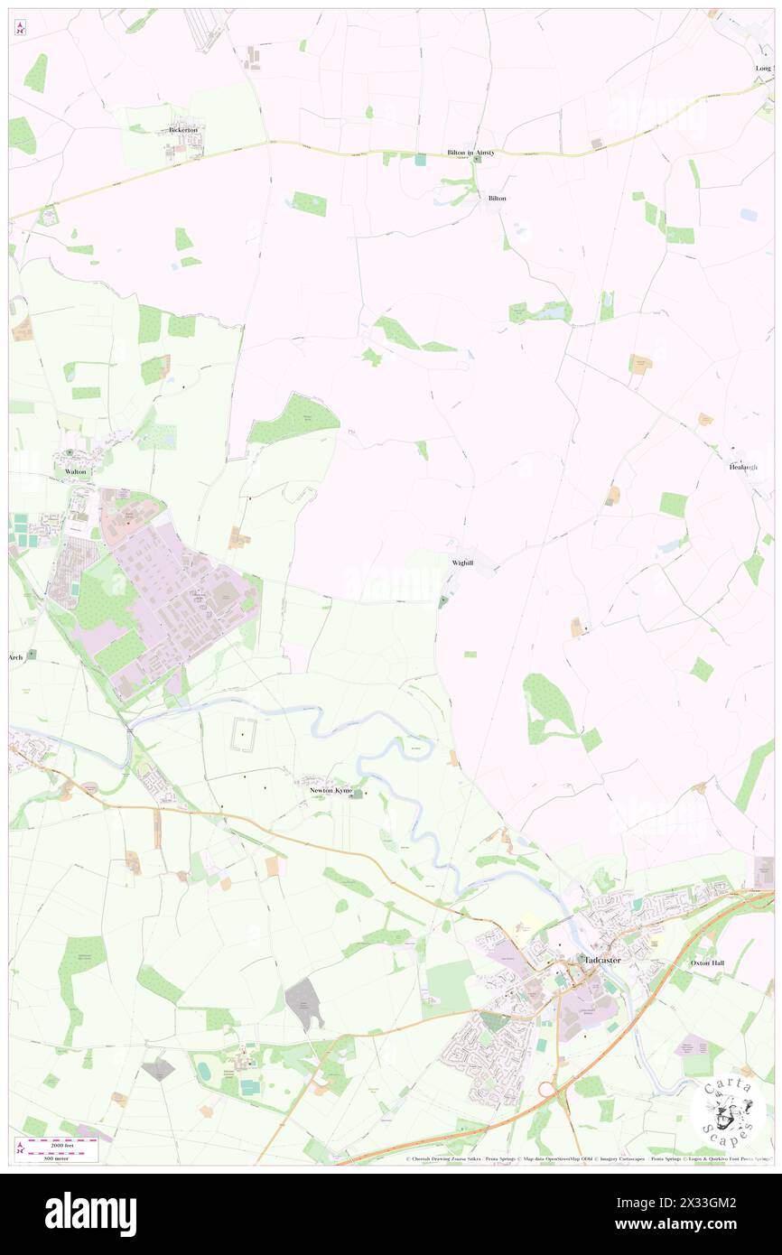Wighill, North Yorkshire, GB, United Kingdom, England, N 53 54' 51'', S 1 17' 14'', map