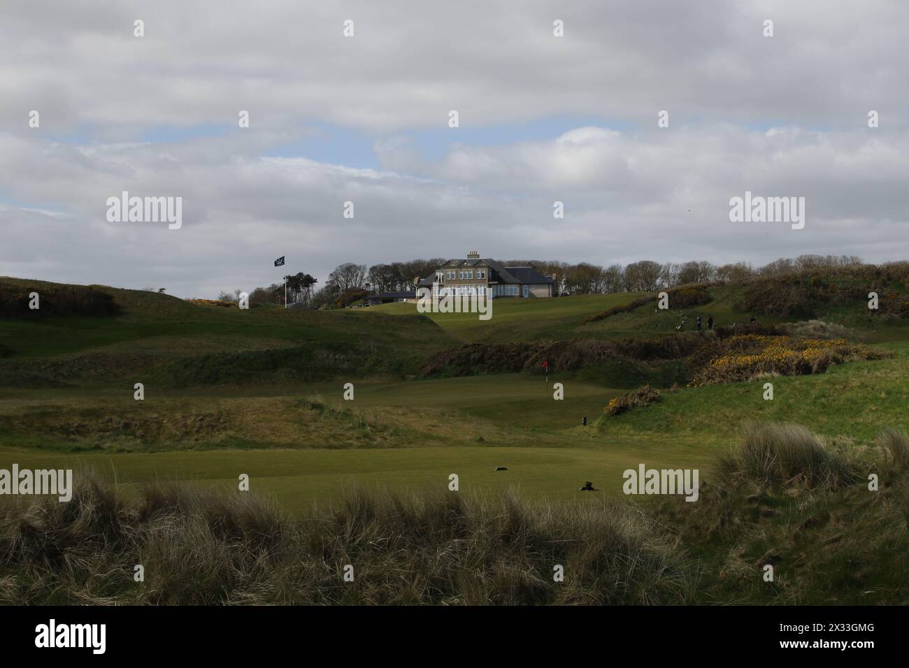 Kingsbarns Golf Links Fife Scotland April 2024 Stock Photo Alamy
