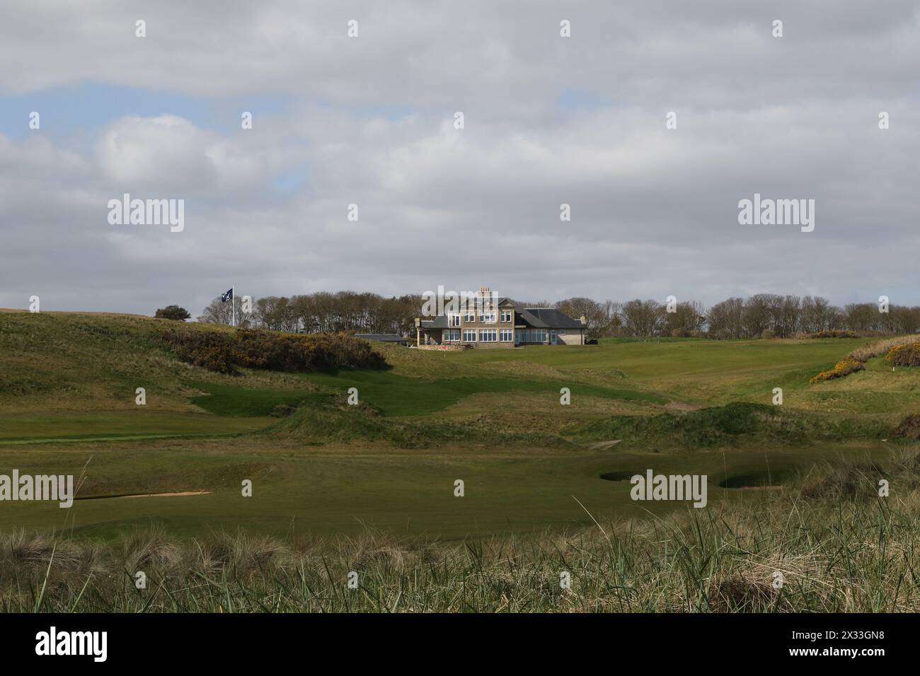 Kingsbarns Golf Links Fife Scotland April 2024 Stock Photo Alamy