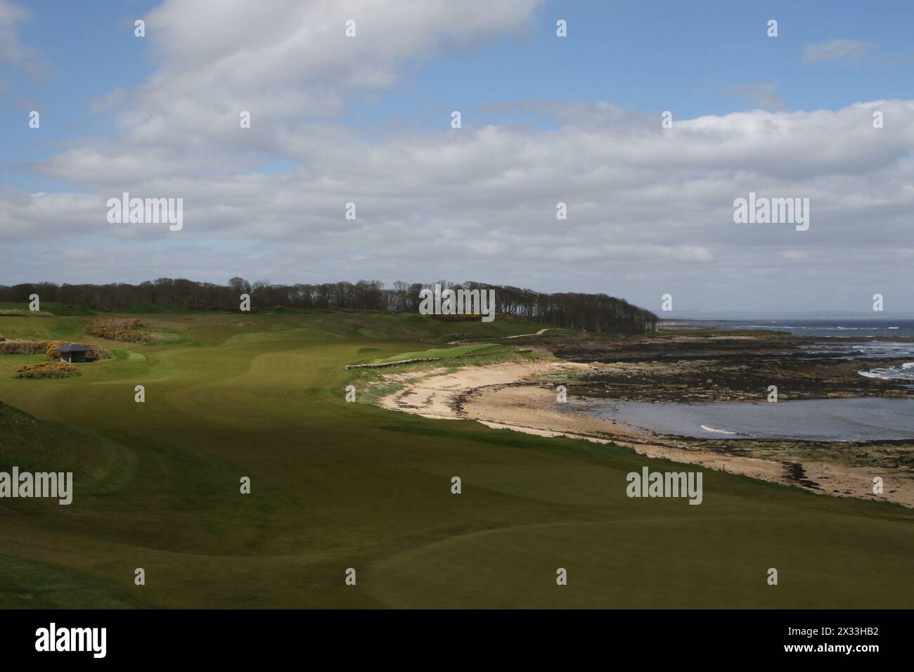 Kingsbarns Golf Links Fife Scotland April 2024 Stock Photo Alamy