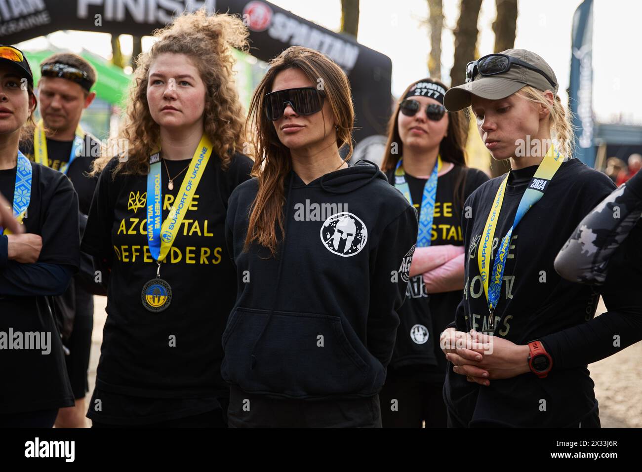Ukrainian women, finalists of the Spartan Race competition in Kyiv 20
