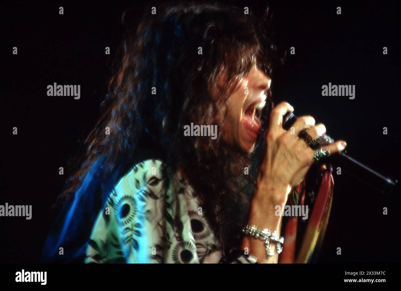 Tyler Steven Steven tyler and aerosmith hi-res stock photography and images - Alamy