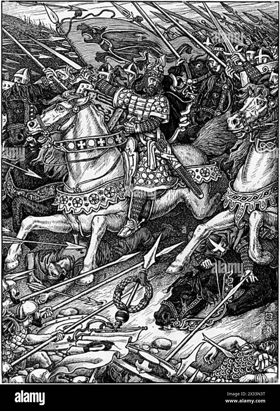 Louis Rhead Knight Rhead, George Wooliscroft & Louis.