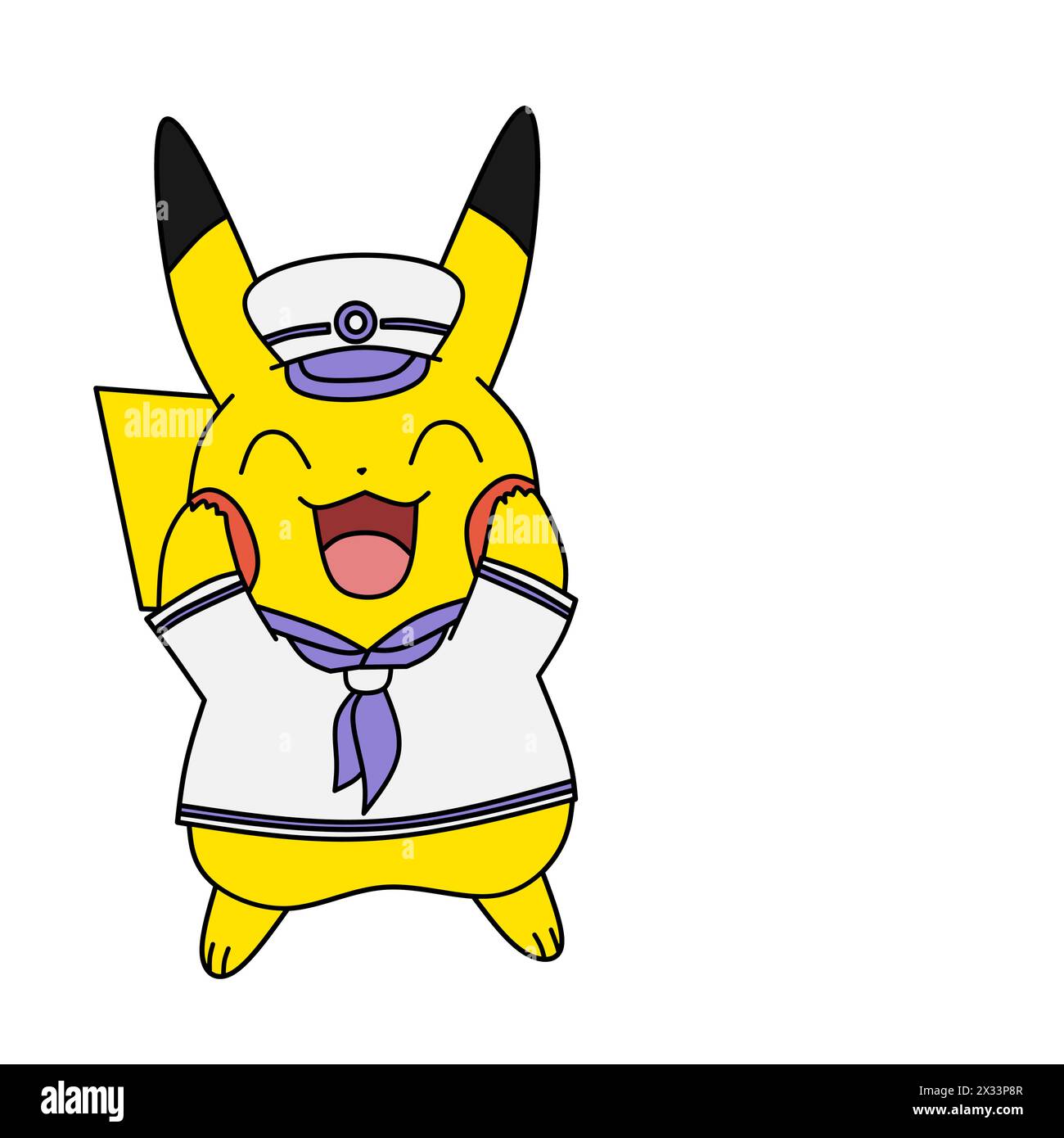 Pikachu pokemon anime Stock Vector Images - Alamy
