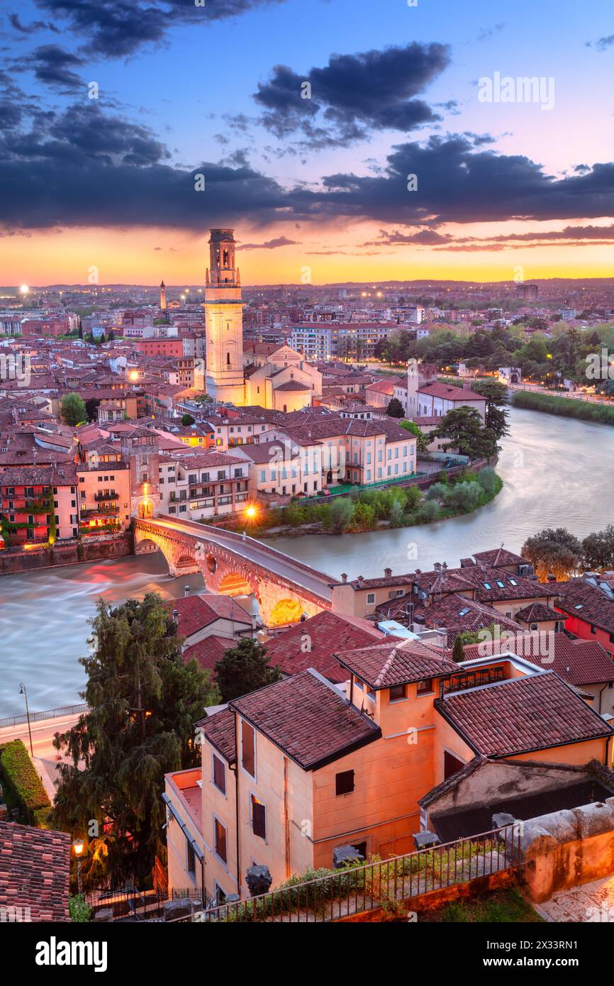 Italy verona hi-res stock photography and images - Alamy