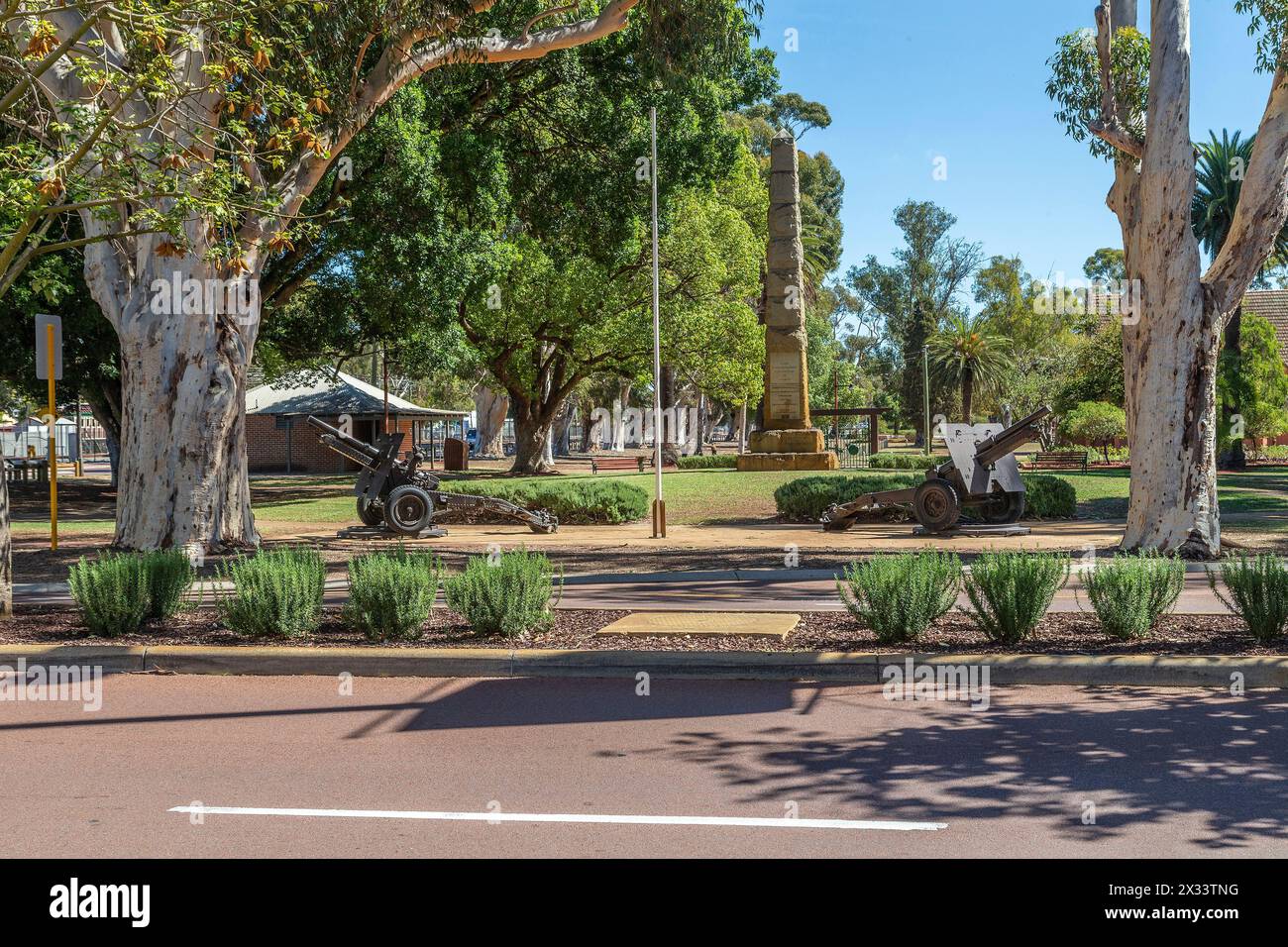 Guildford War Memorial in Stirling Square off Meadow st,, Guildford ...