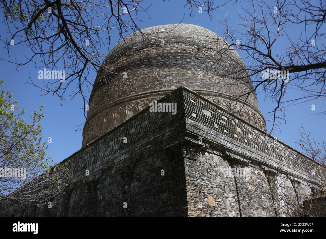 Parwan. 24th Apr, 2024. This photo taken on April 24, 2024 shows a view ...