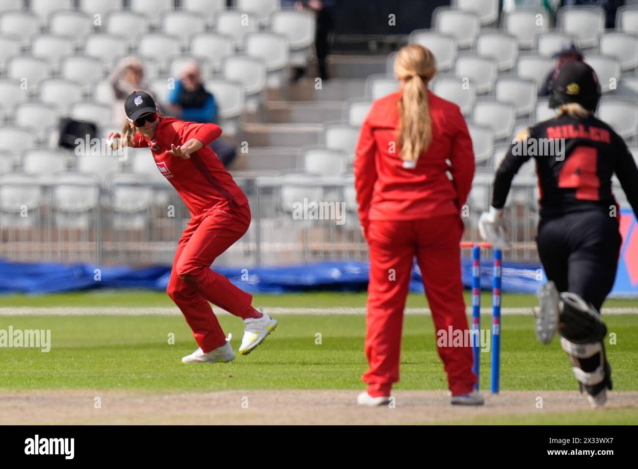 24th April 2024; Emirates Old Trafford, Manchester, England Rachael