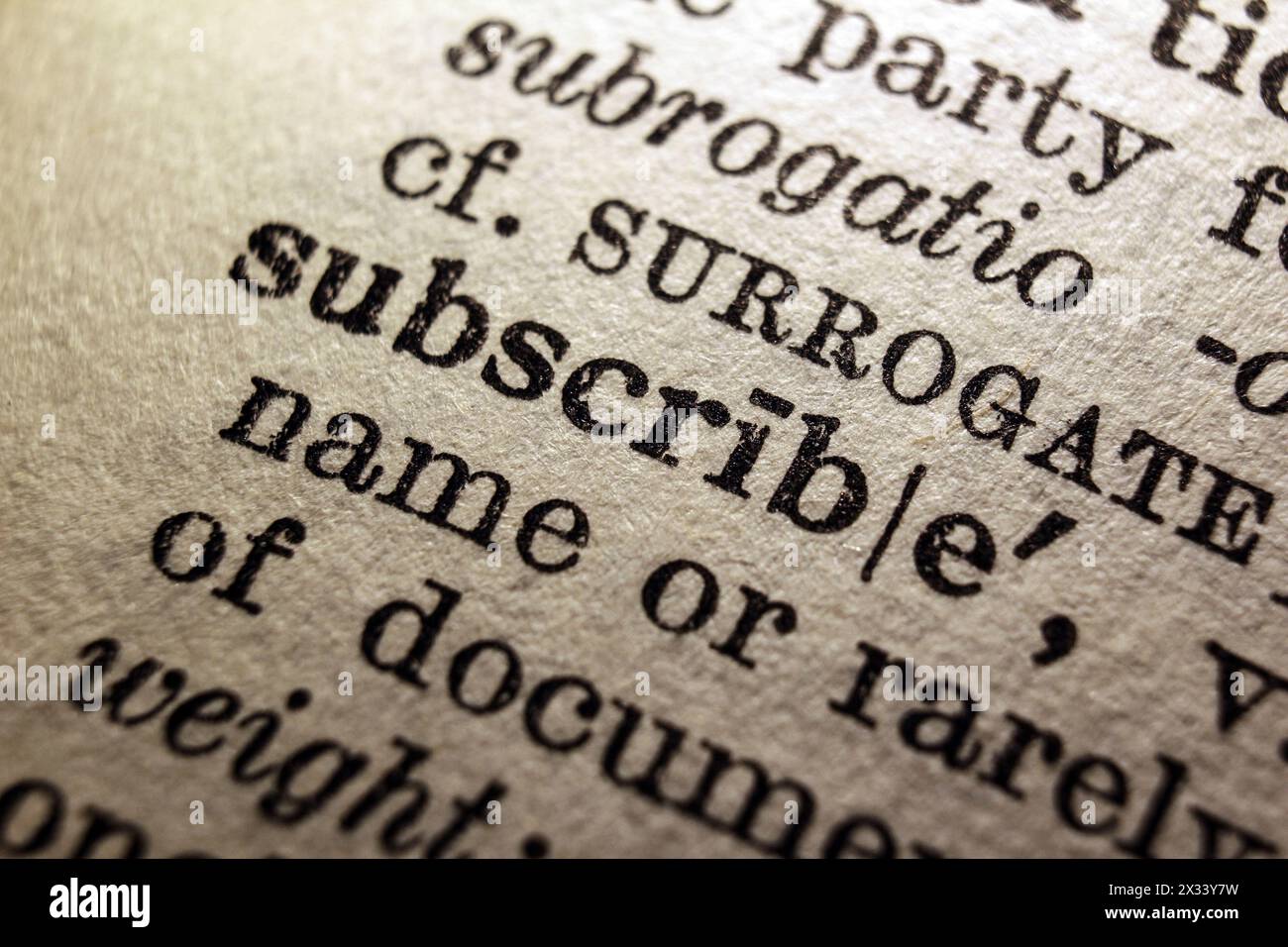 Word Subscribe On Dictionary Page Macro Close Up Stock Photo Alamy Word Subscribe On Dictionary Page Macro Close Up Stock Photo Alamy