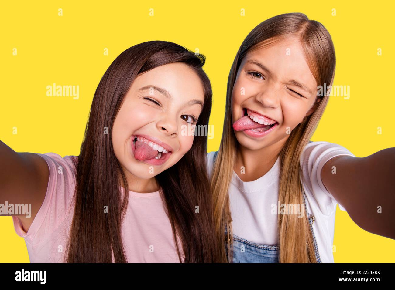 close-up-photo-two-pretty-little-age-girls-holiday-having-fun-funky