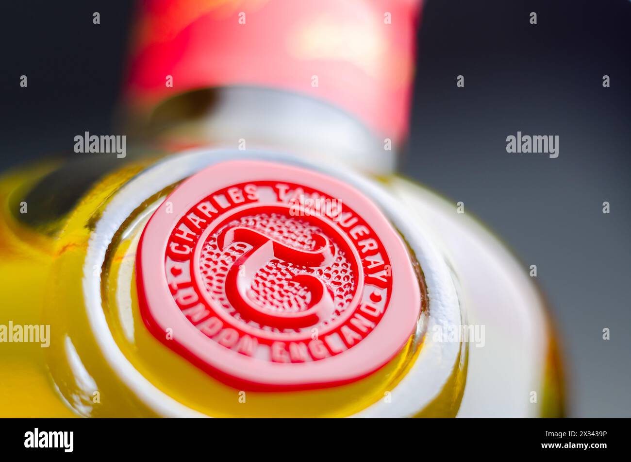 LONDON, UK 28 MARCH 2024 Charles Tanqueray was an innovator and