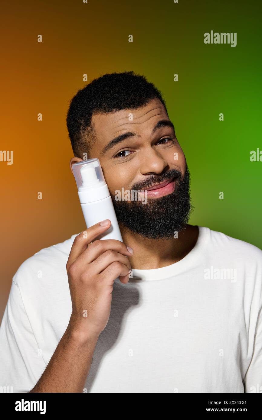 African american handsome man hi-res stock photography and images - Alamy