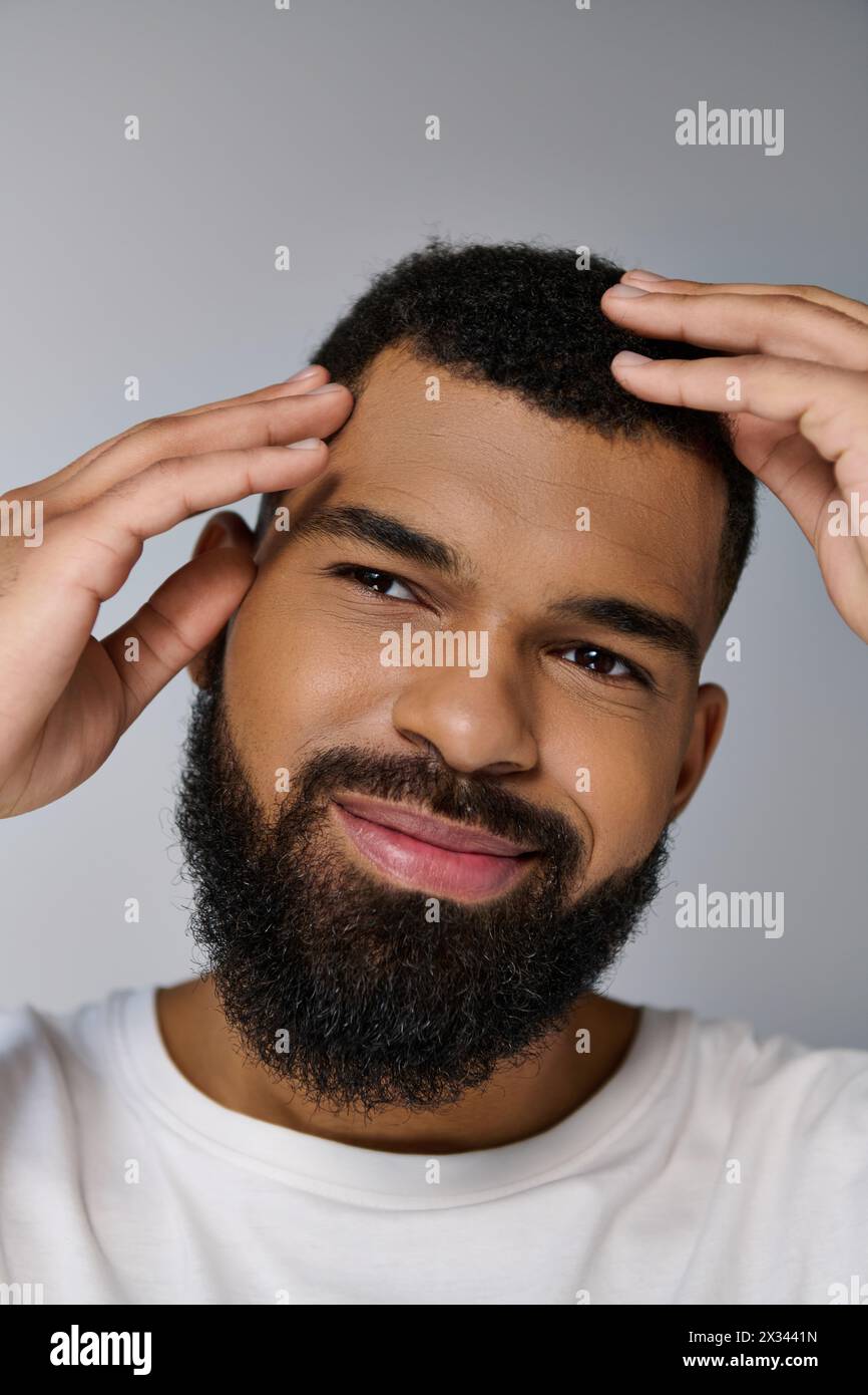 African american barber shop hi-res stock photography and images - Alamy