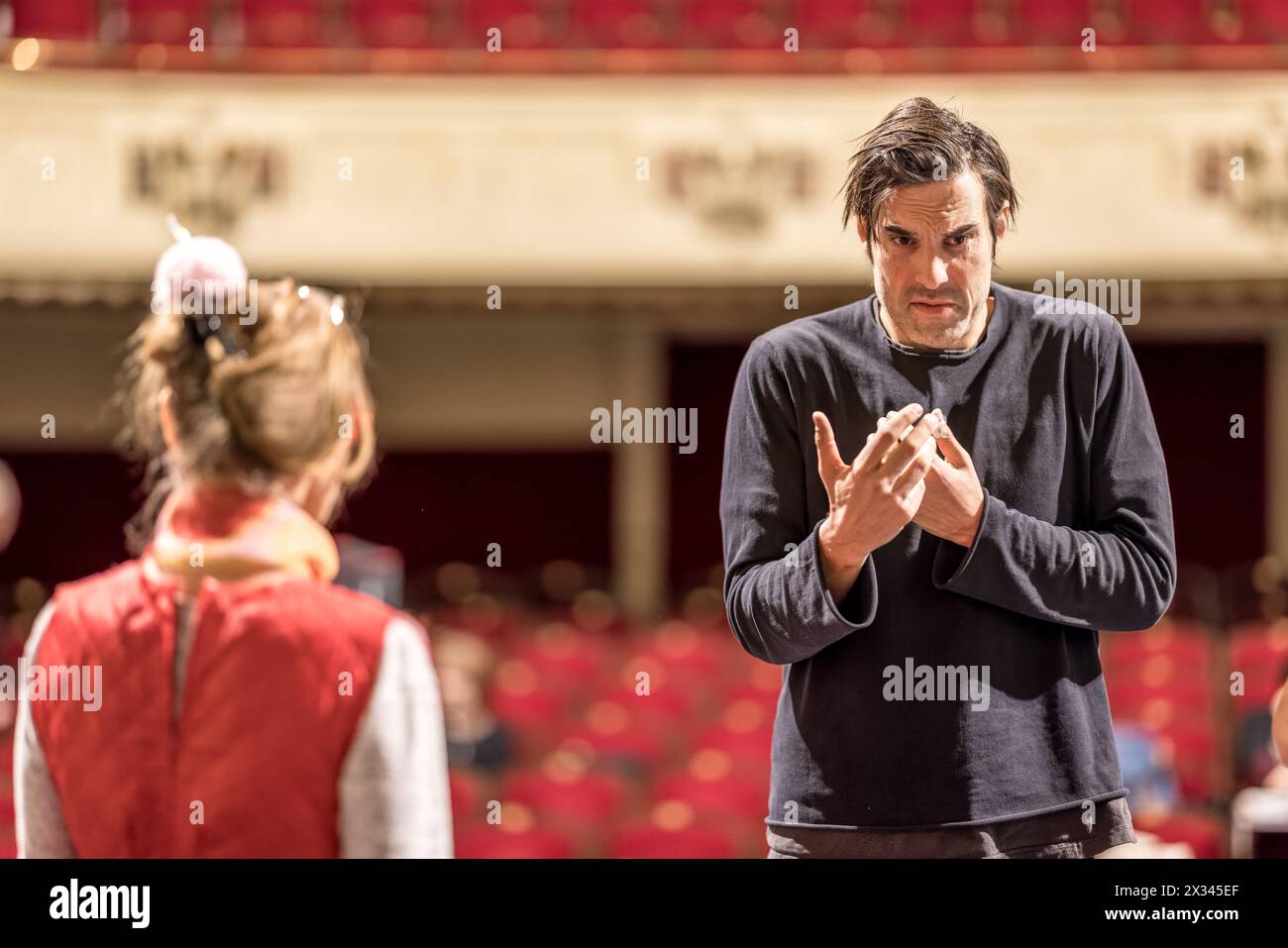 Directorial work hi-res stock photography and images - Alamy