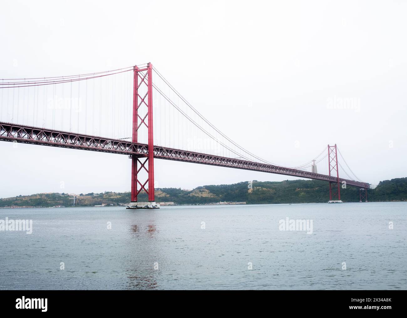 Lisbon, Lissabon, 23.03.2024: Travelpictures Lisbon,  Ponte 25 de Abril. Stock Photo