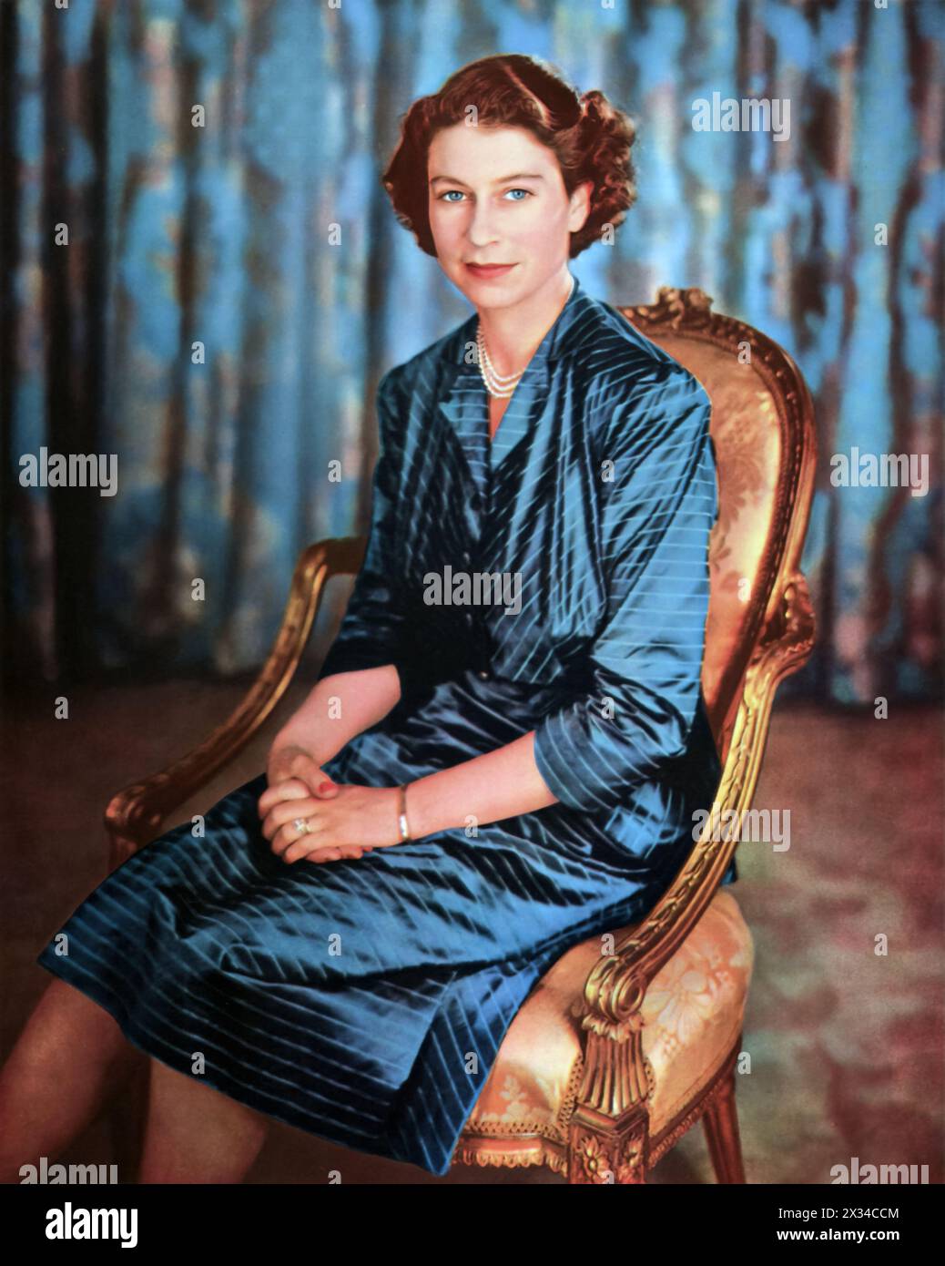 1949 princess elizabeth hi-res stock photography and images - Alamy