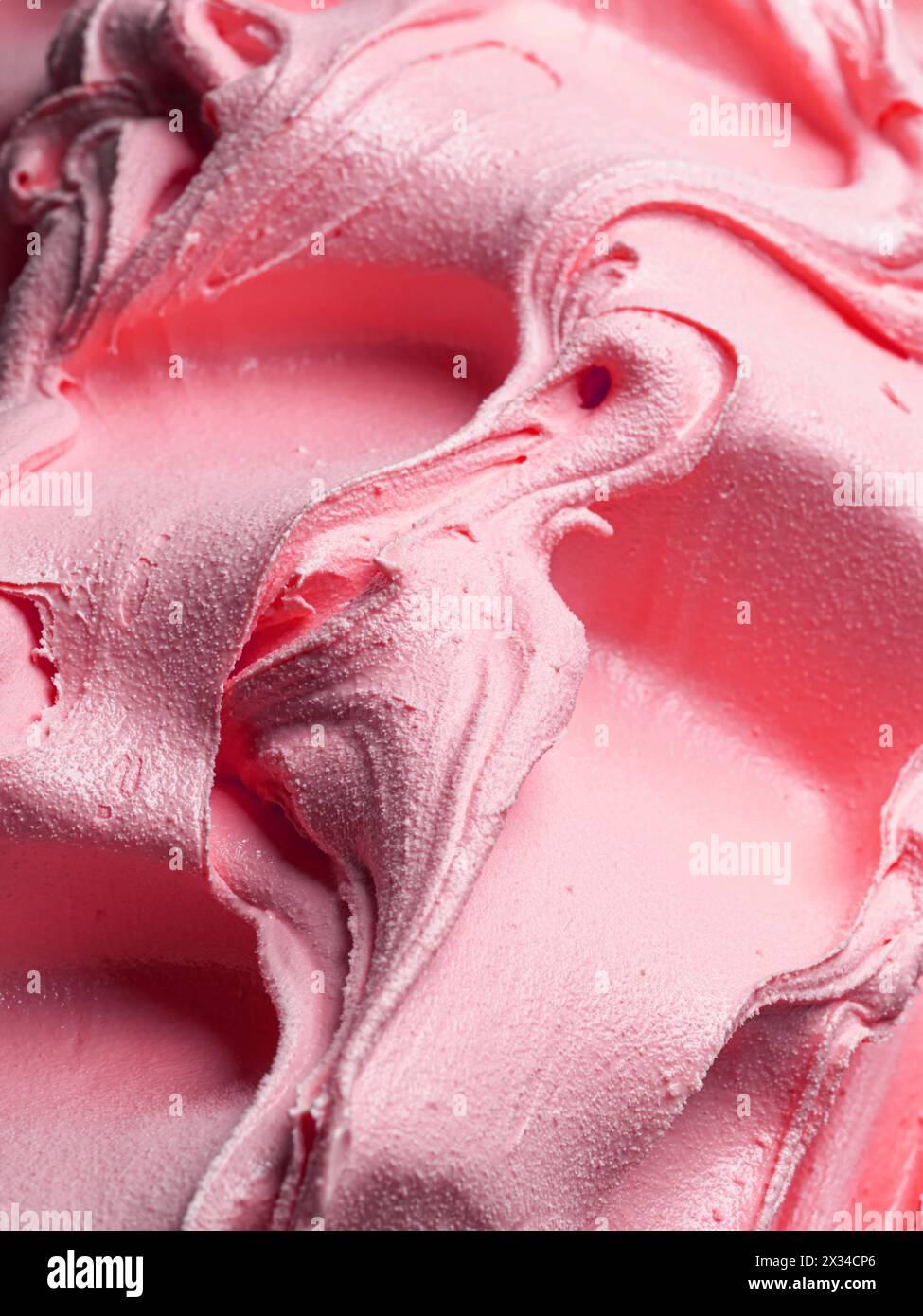 Ice Cream Texture Raspberry Raspberry ice cream full frame hi-res stock photography and images - Alamy