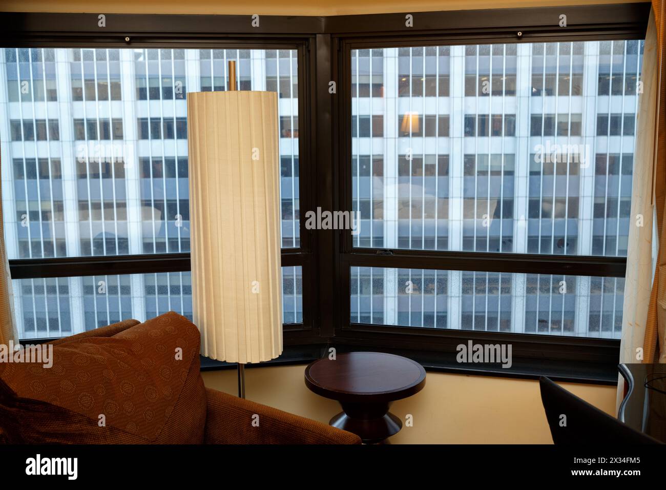 Interior view new york hotel hi-res stock photography and images - Alamy
