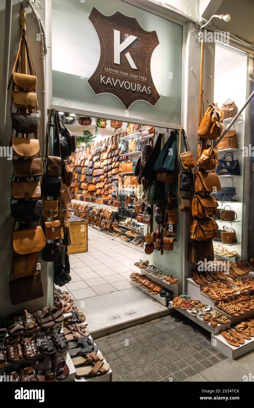 Soft greek leather hires stock photography and images Alamy