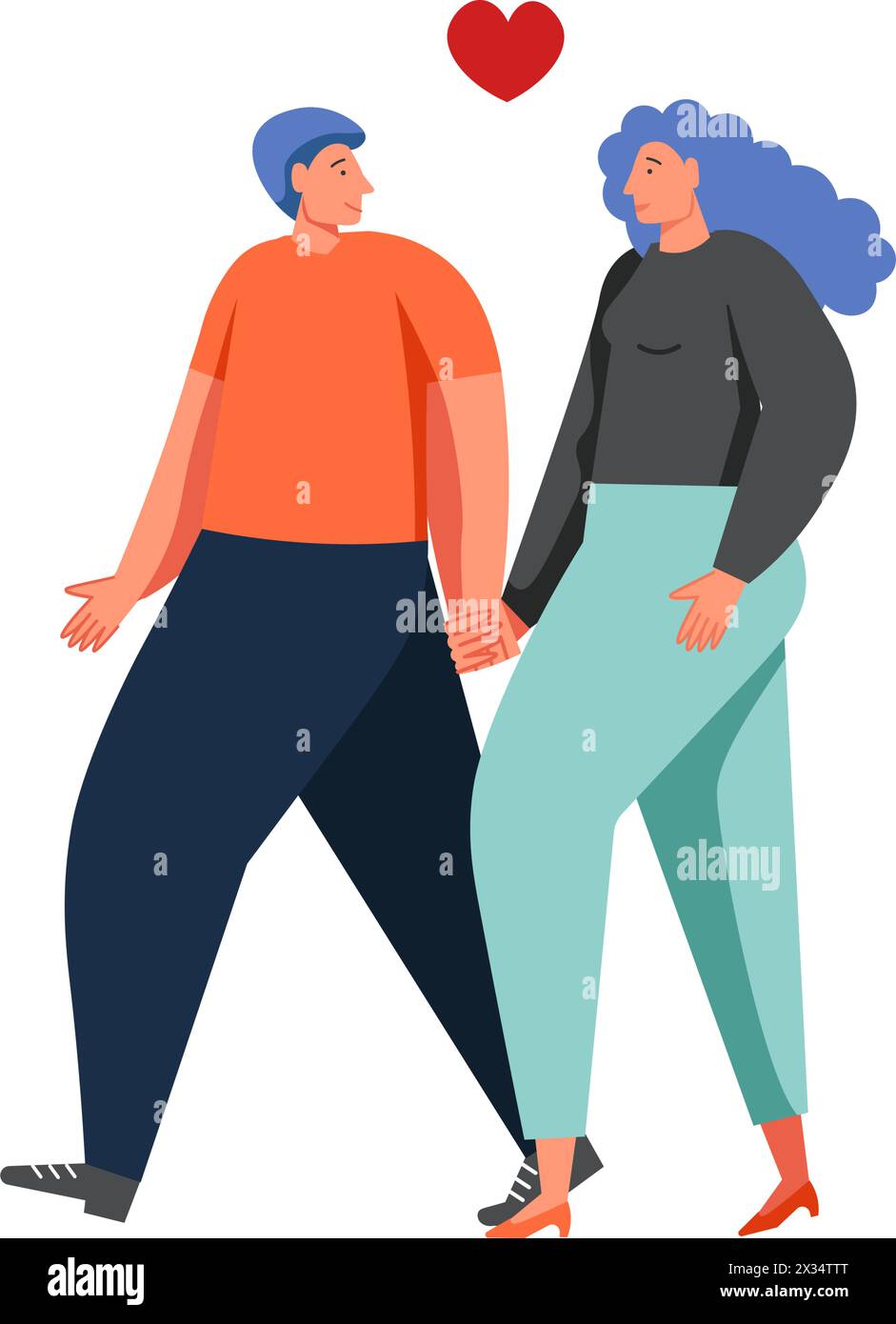 Happy family concept vector flat isolated illustration Stock Vector ...