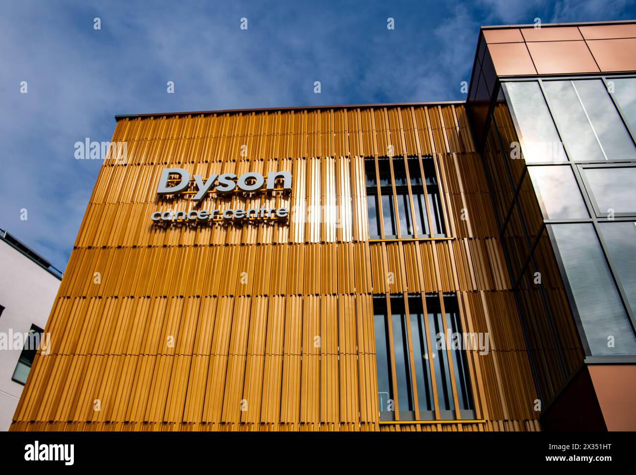 The new Dyson cancer centre at the Royal United Hospital Bath Stock ...