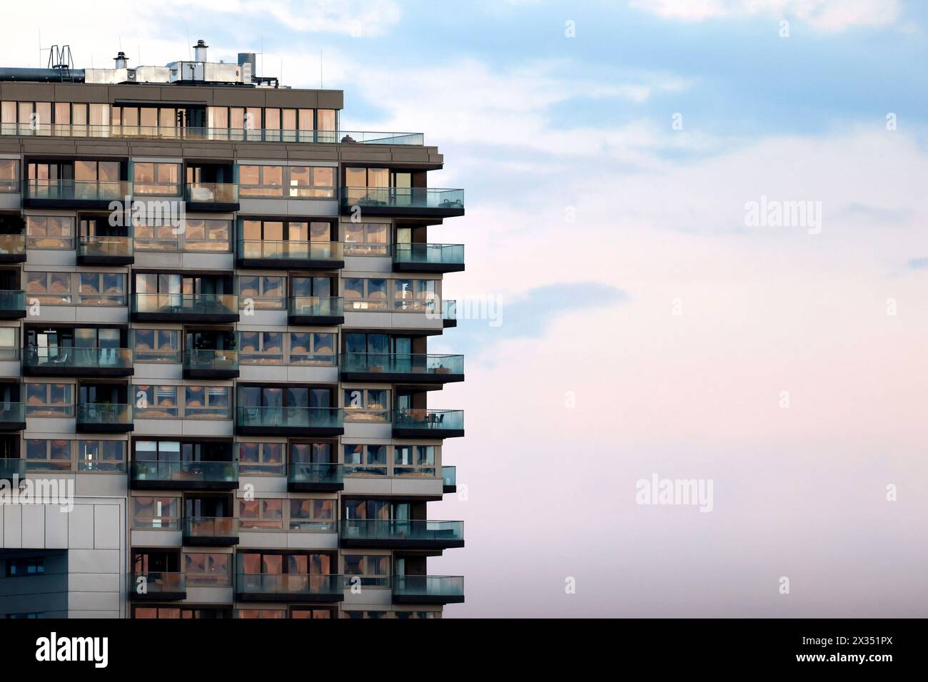LuxusWohnungen in den Kölner Kranhäusern. Apartments hier gelten als