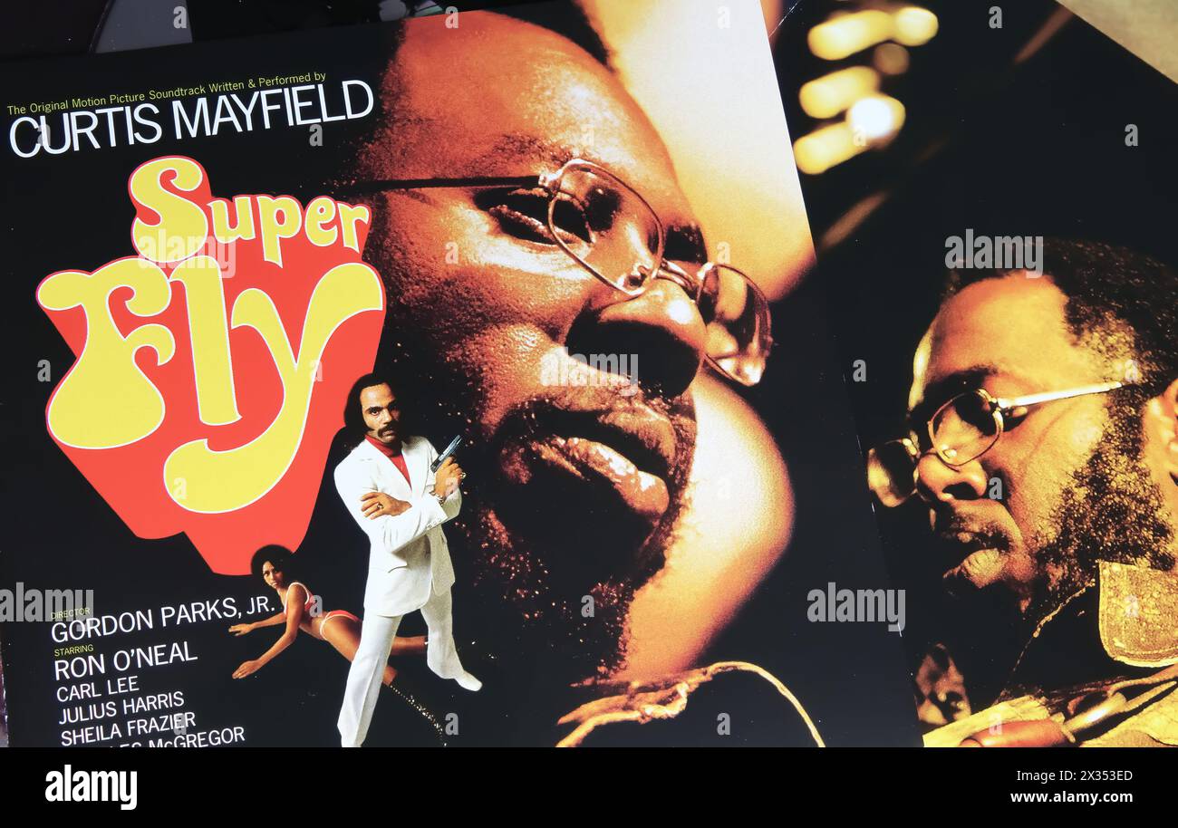 Curtis mayfield hi-res stock photography and images - Alamy