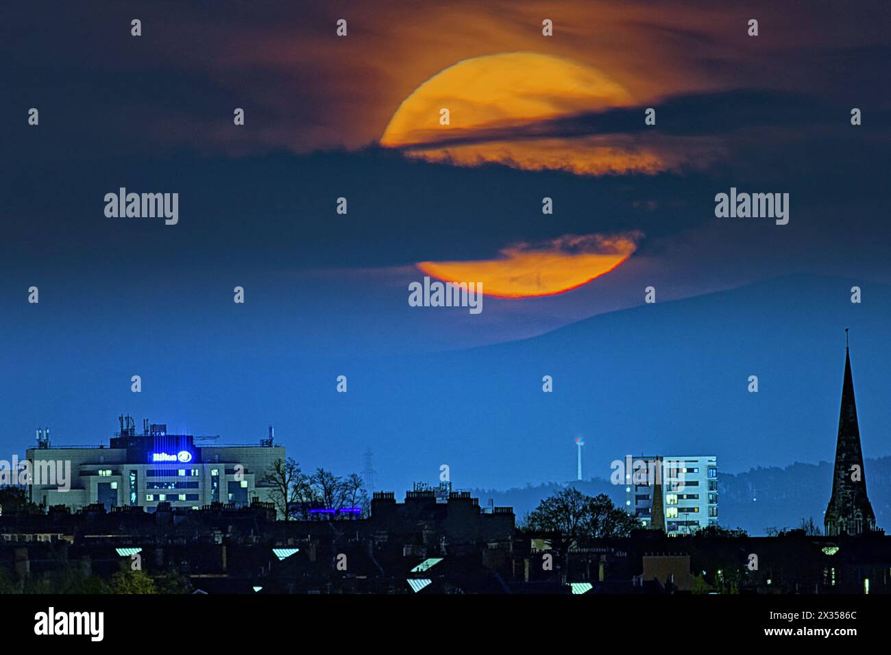 Uk full moon april 2024 hires stock photography and images Alamy