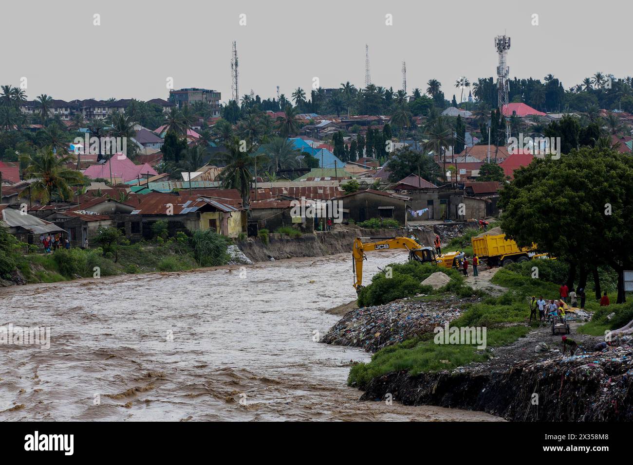 Dar Es Salaam. 24th Apr, 2024. Photo Taken On April 24, 2024 Shows ...