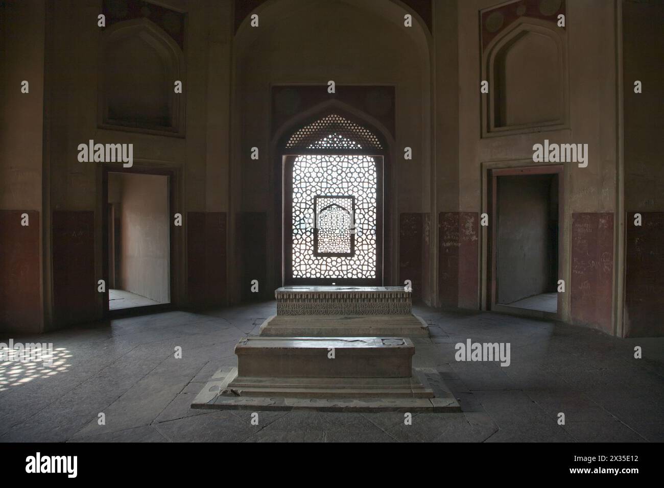 Tomb Example India, Delhi, Humayun's Tomb, built by Hamida Banu Begun in 1565-72 A.D ...