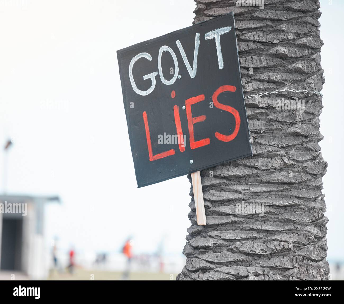 Stop corruption placard hi-res stock photography and images - Alamy