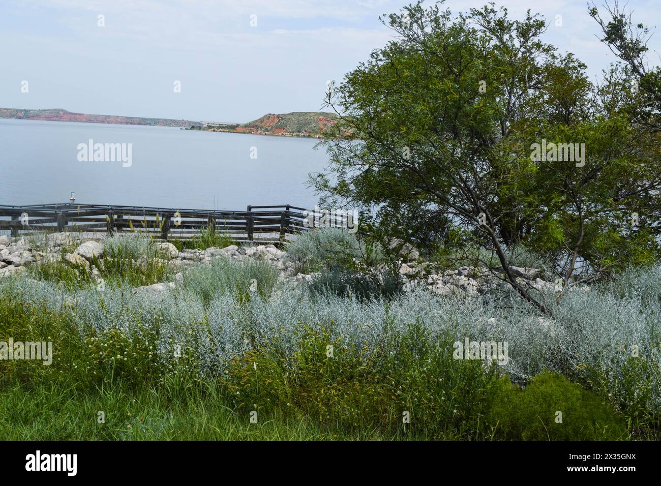 Lake Meredith, Texas Stock Photo - Alamy