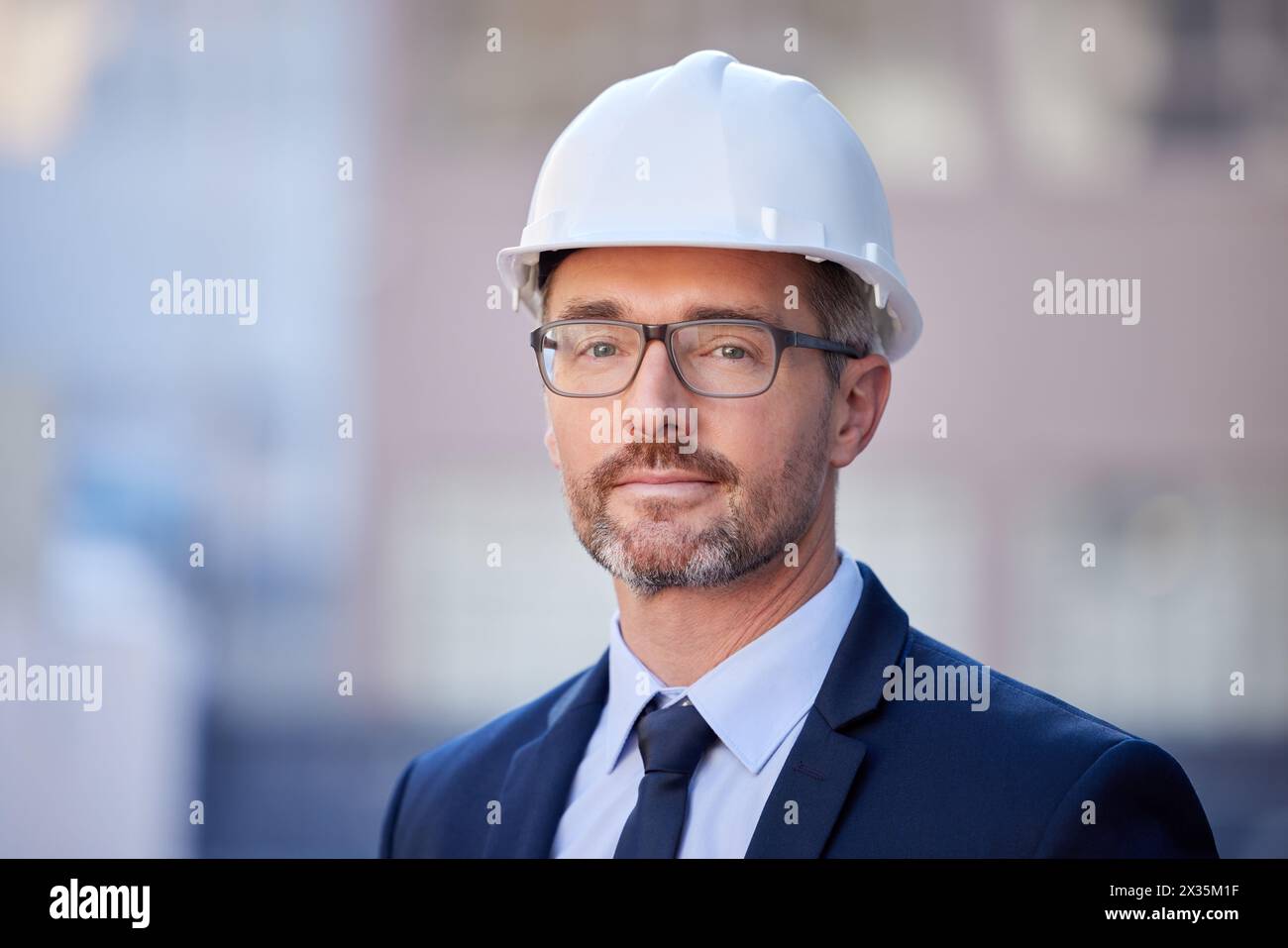 Portrait professional engineer manager construction hi-res stock ...