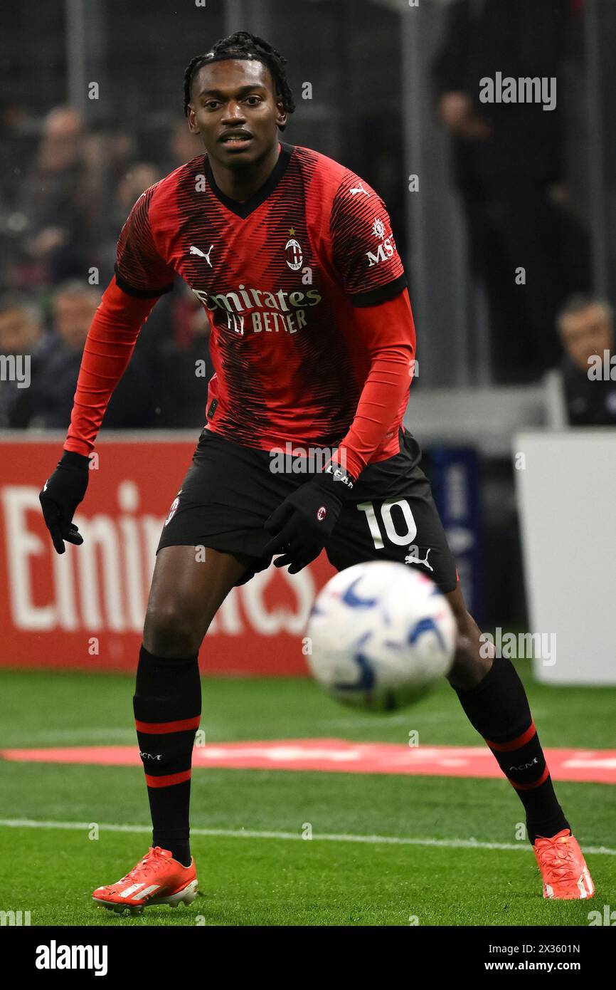 Leao milan 2023 hi-res stock photography and images - Alamy