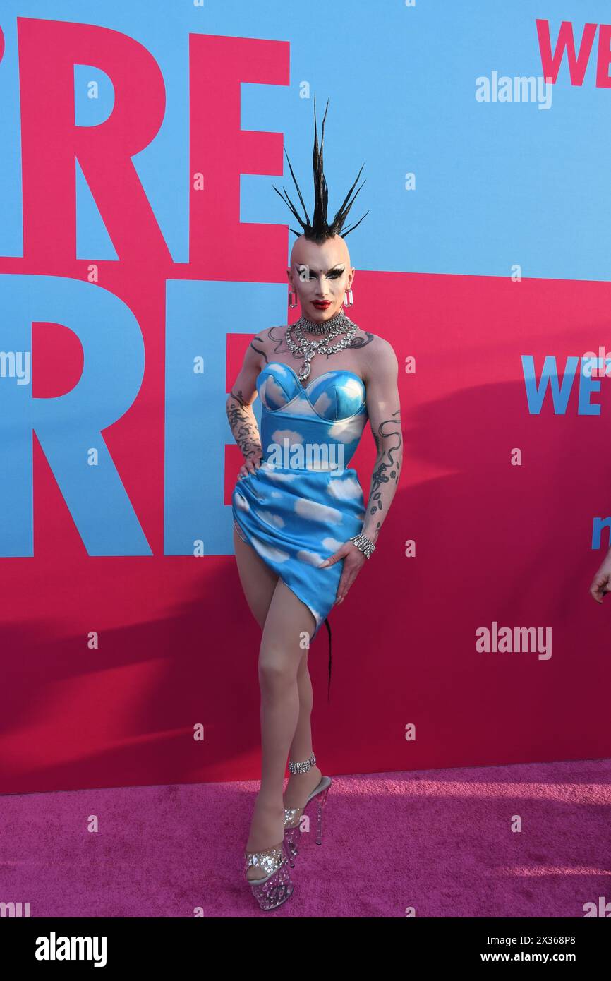 Los Angeles, California, USA 24th April 2024 Sasha Velour attends HBO ...