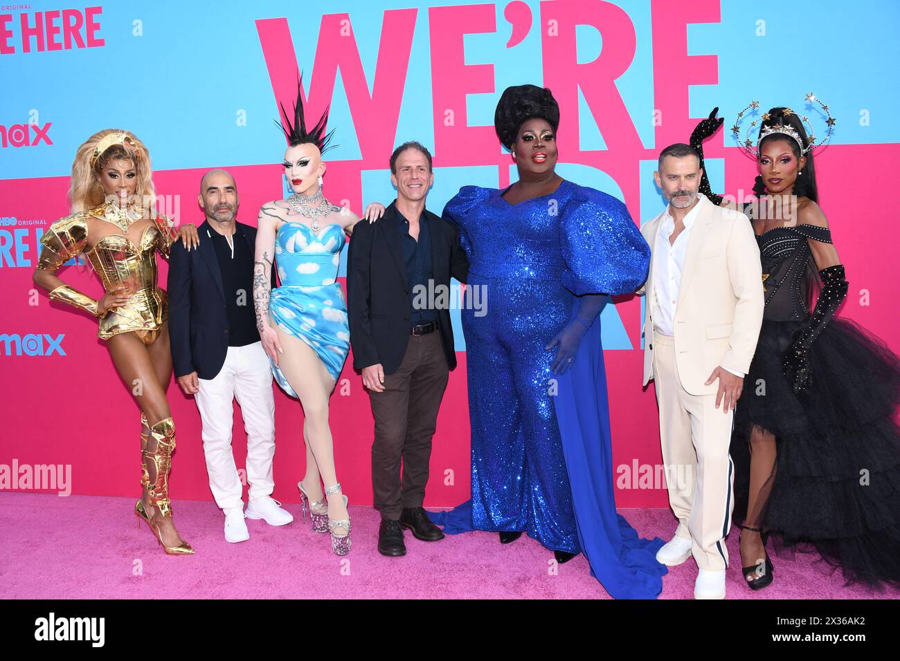 Los Angeles, California, USA 24th April 2024 (L-R) Priyanka, Co-Creator ...