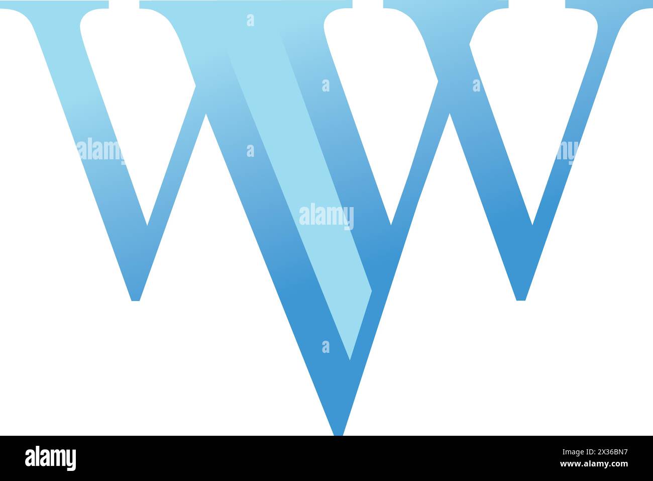 Abstract w Stock Vector Images - Alamy