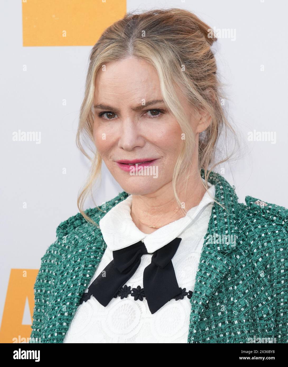 Los Angeles, USA. 24th Apr, 2024. Jennifer Jason Leigh arrives at the ...