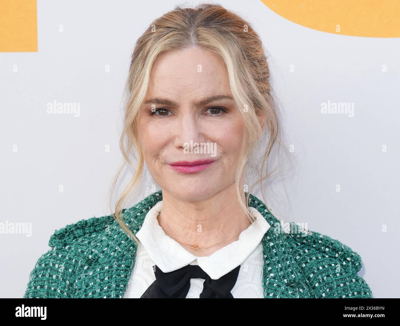 Los Angeles, USA. 24th Apr, 2024. Jennifer Jason Leigh arrives at the ...