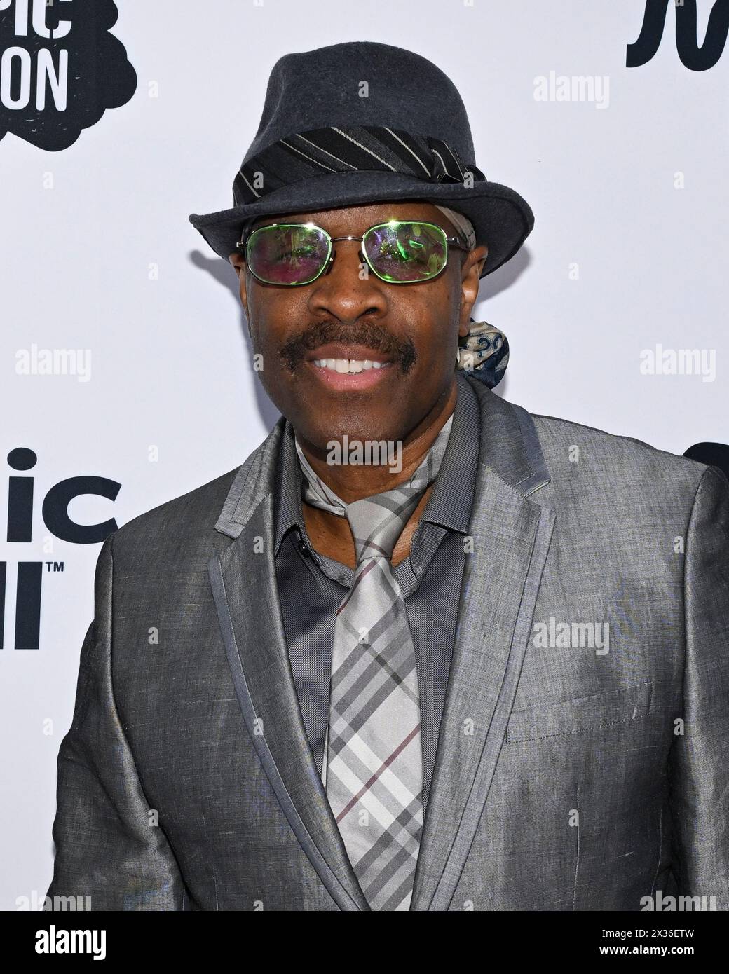 April 24, 2024, Los Angeles, California, USA: Michael Bearden attends the 16th Annual Music Will Benefit. (Credit Image: © Billy Bennight/ZUMA Press Wire) EDITORIAL USAGE ONLY! Not for Commercial USAGE! Stock Photo