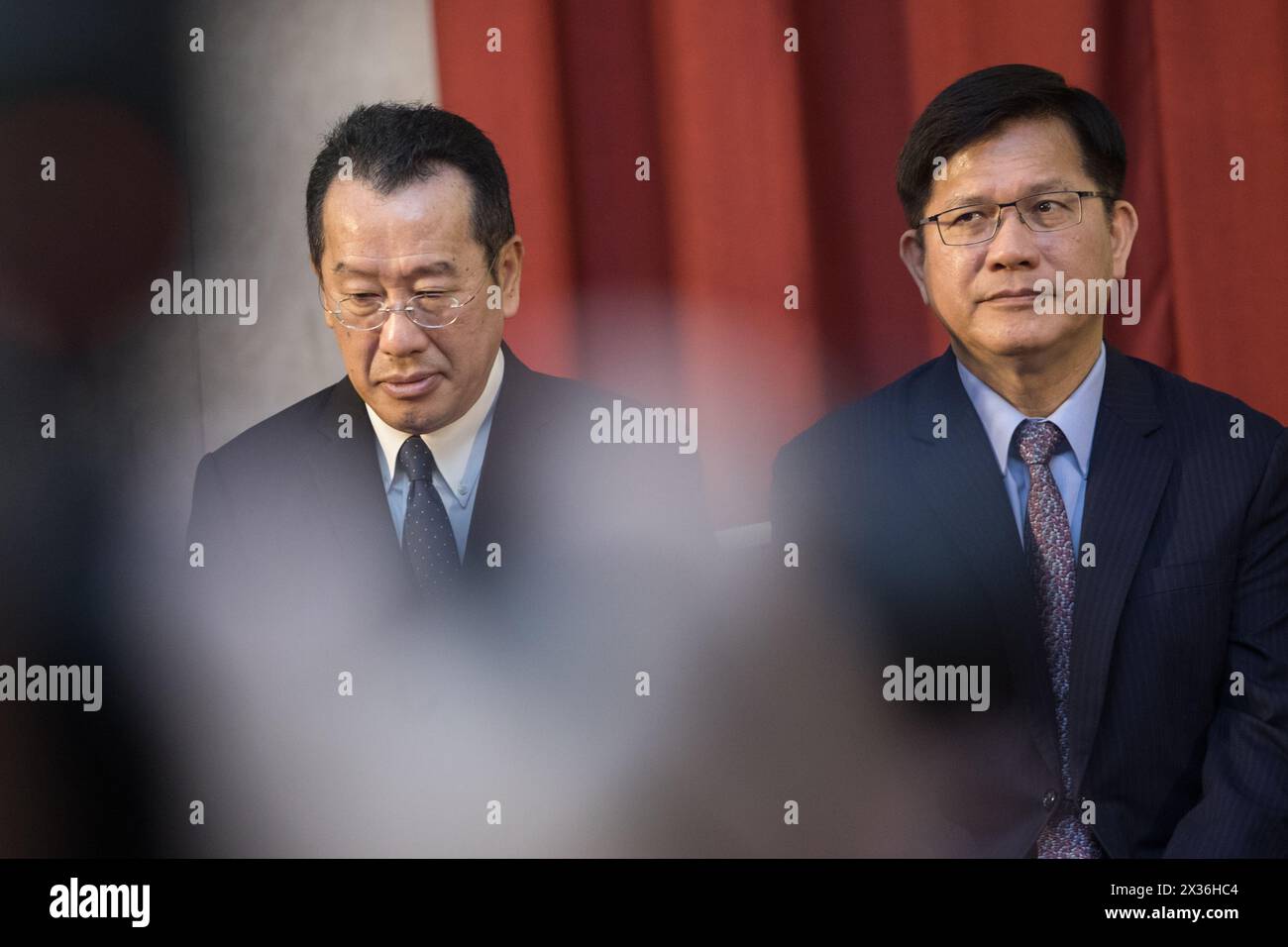 Lin Chia-lung press conference Diplomacy, Deterrence, and the "Strength" Doctrine