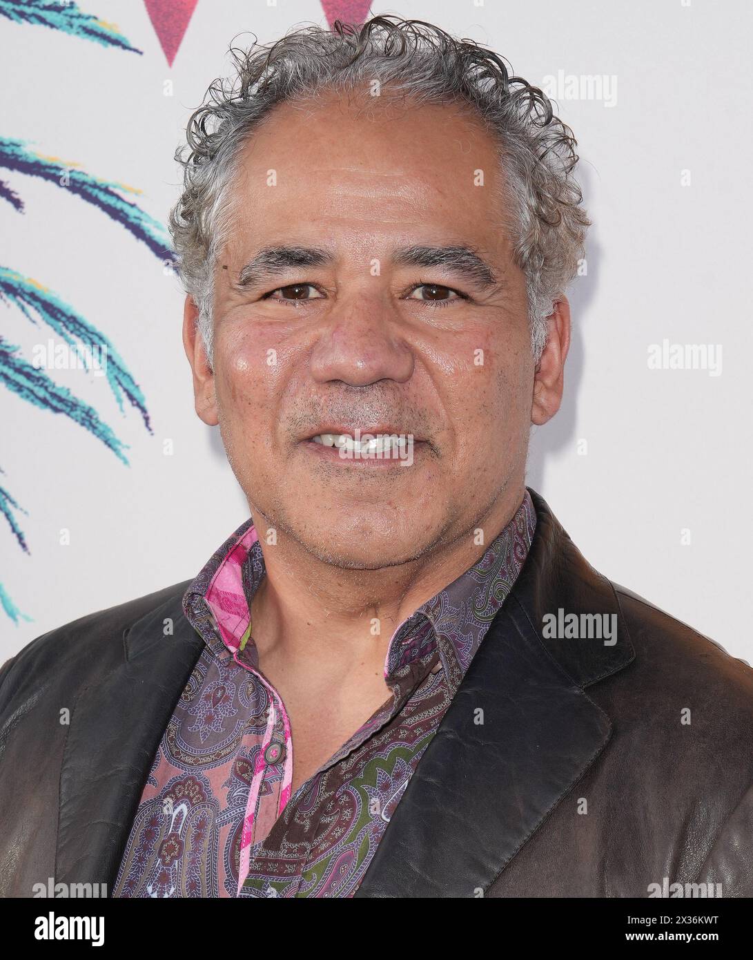 Los Angeles, USA. 24th Apr, 2024. John Ortiz arrives at the POOLMAN Los Angeles Premiere held at The Vista Theatre in Los Angeles, CA on Wednesday, ?April 24, 2024. (Photo By Sthanlee B. Mirador/Sipa USA) Credit: Sipa USA/Alamy Live News Stock Photo