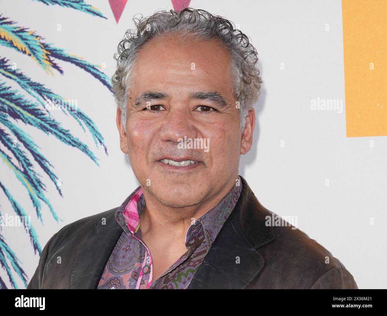 Los Angeles, USA. 24th Apr, 2024. John Ortiz arrives at the POOLMAN Los Angeles Premiere held at The Vista Theatre in Los Angeles, CA on Wednesday, ?April 24, 2024. (Photo By Sthanlee B. Mirador/Sipa USA) Credit: Sipa USA/Alamy Live News Stock Photo