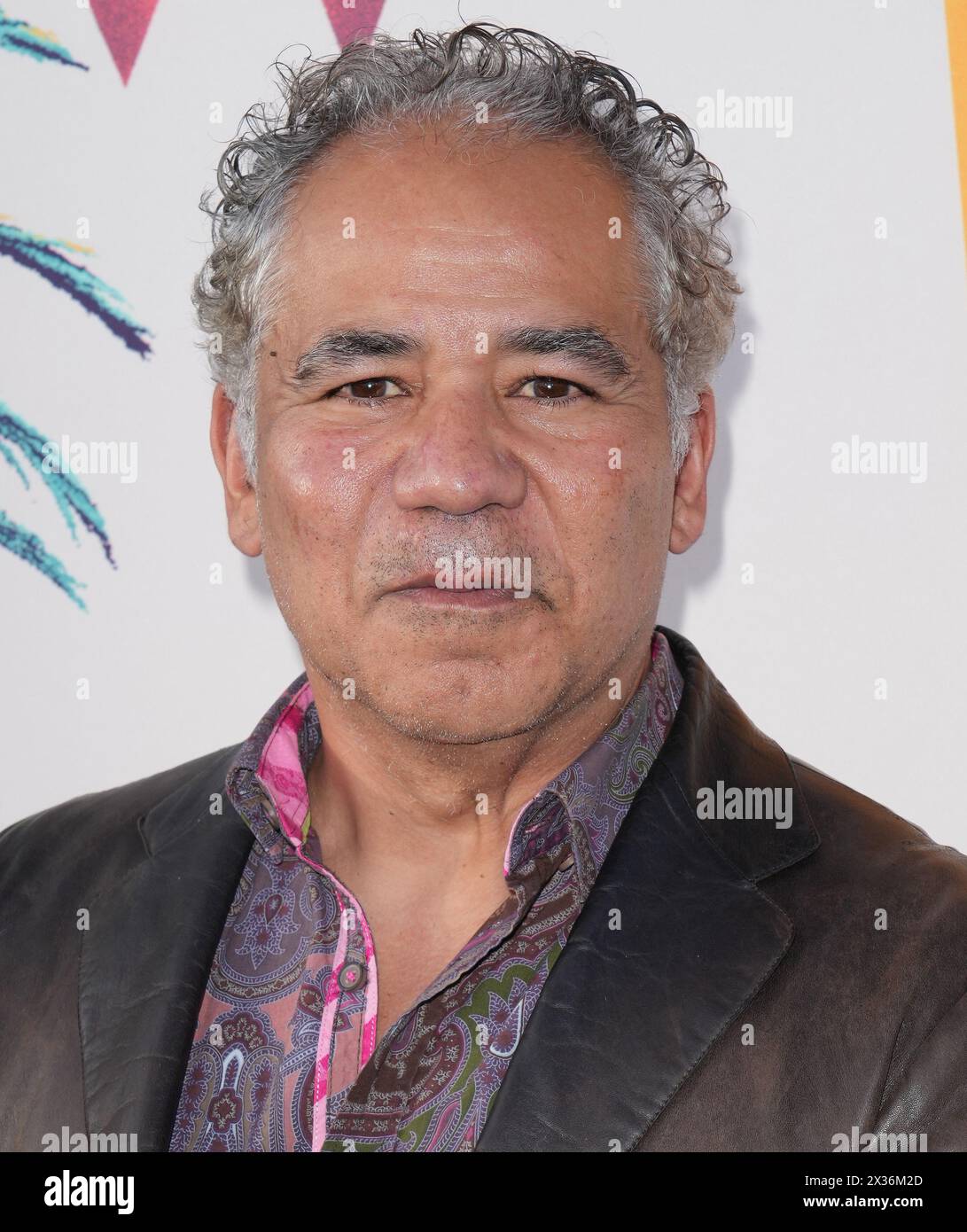 Los Angeles, USA. 24th Apr, 2024. John Ortiz arrives at the POOLMAN Los Angeles Premiere held at The Vista Theatre in Los Angeles, CA on Wednesday, ?April 24, 2024. (Photo By Sthanlee B. Mirador/Sipa USA) Credit: Sipa USA/Alamy Live News Stock Photo