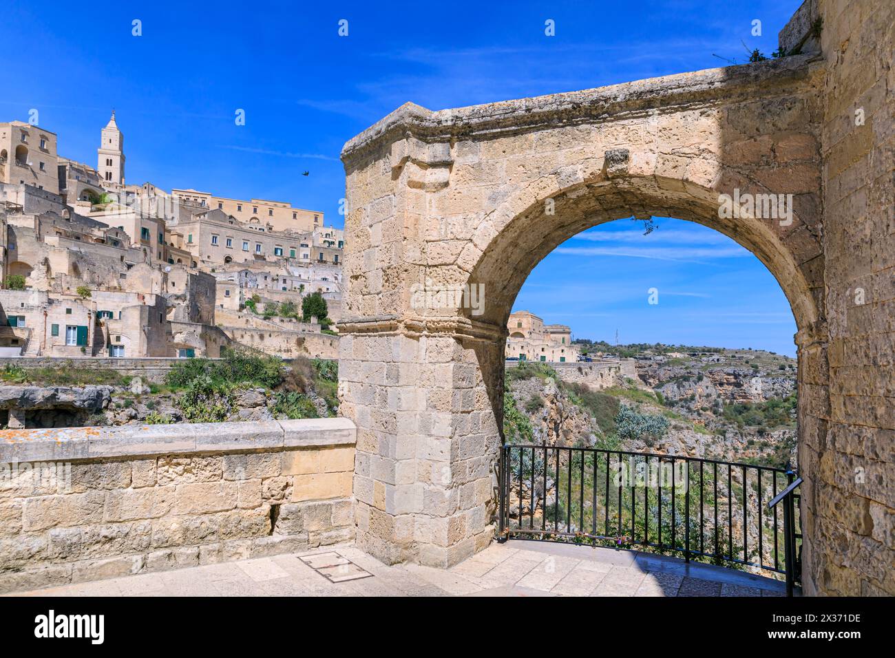 piazza san pietro caveoso matera