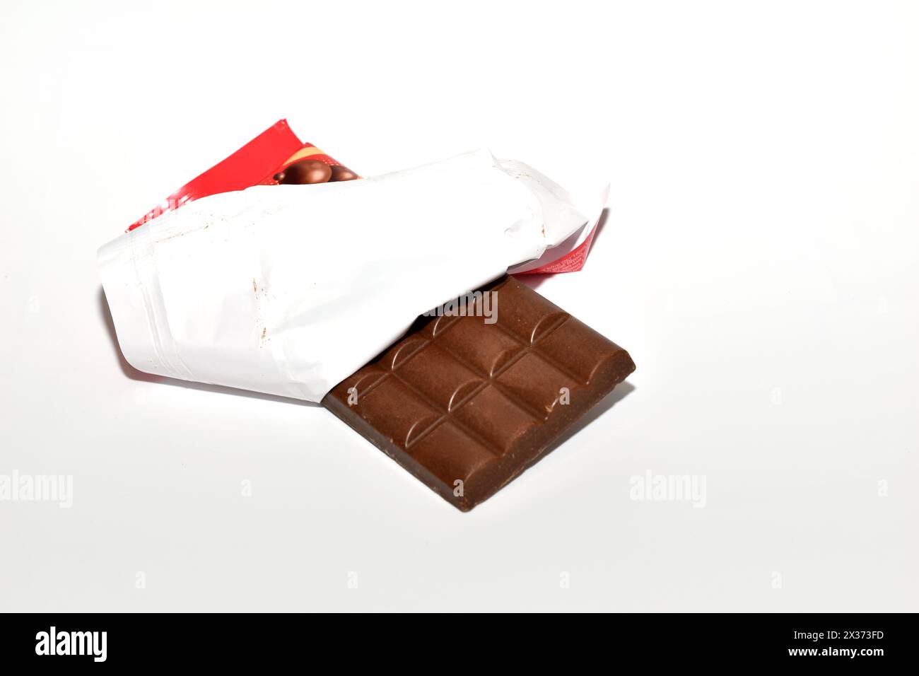 Chocolate bar wrapper isolated hi-res stock photography and images - Alamy