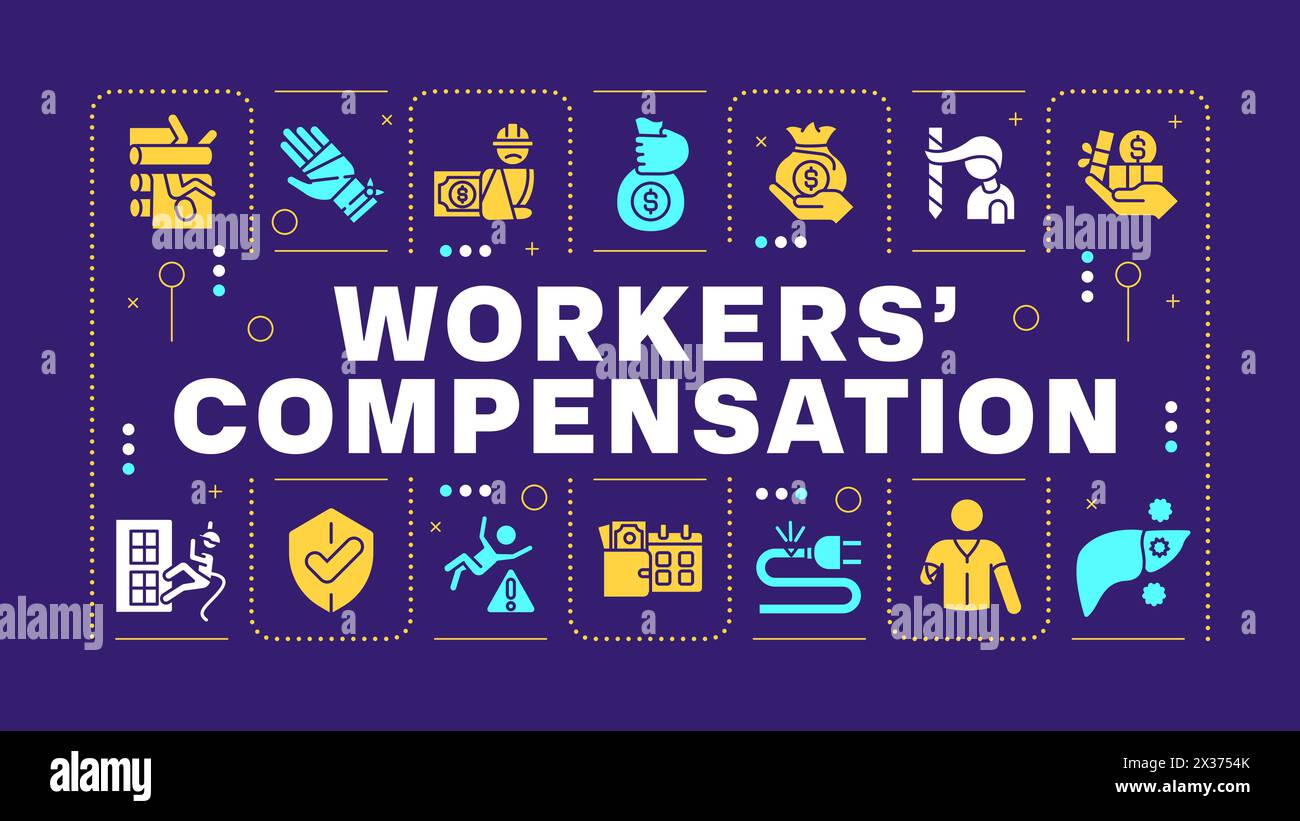 Business employees benefits glyph hi-res stock photography and images ...