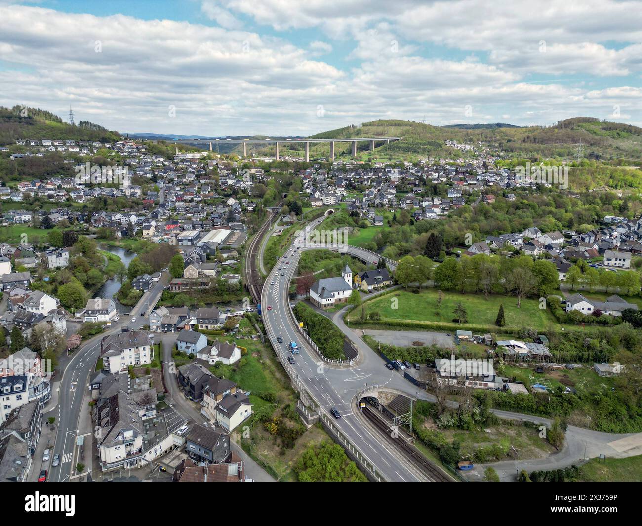 Siegtalbruecke hires stock photography and images Alamy