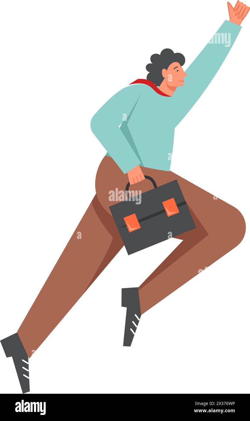 Business success concept vector flat style design illustration Stock ...
